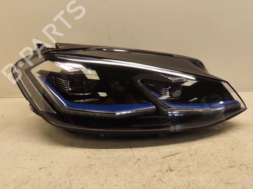 Right headlight VW GOLF VII (5G1, BQ1, BE1, BE2) 1.4 GTE Hybrid | BP29469015C29 