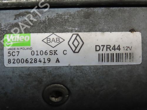 Starter RENAULT MEGANE II (BM0/1_, CM0/1_) 1.9 dCi | BP17776676M8 