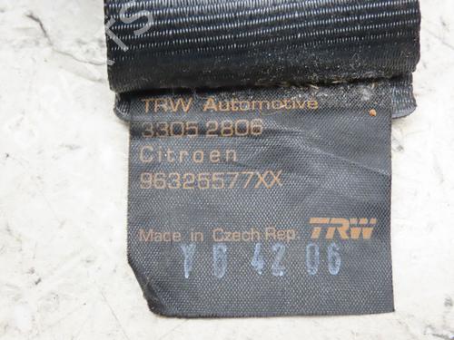 Gurtstraffer links hinten für CITROËN C5 II (RC_) 1.6 HDi (RC8HZB) (109 hp) 29902228