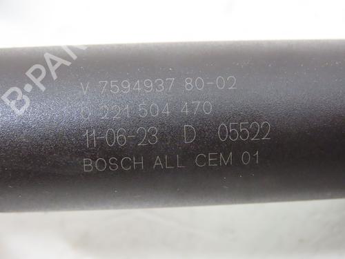 Used Ignition coil CITROËN DS3 (SA_) 1.4 VTi 95 (95 hp) 29442000