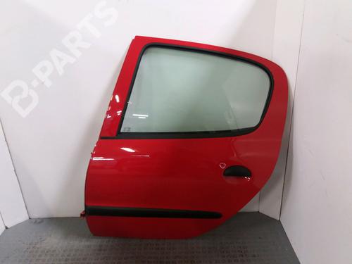 Used Left rear door PEUGEOT 206+ (2L_, 2M_) 1.1 (60 hp) 9387016
