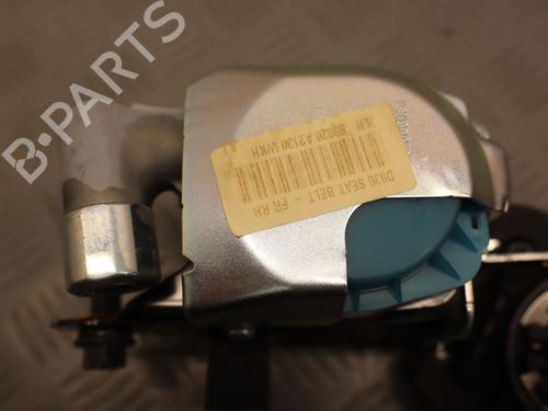 Front right seatbelt KIA PRO CEE'D (JD) 1.6 GDI | BP33679783I25 - Image 4