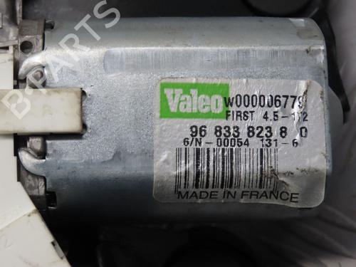 Rear wiper motor CITROËN C3 II (SC_) 1.0 VTi 68 | BP30950422M102