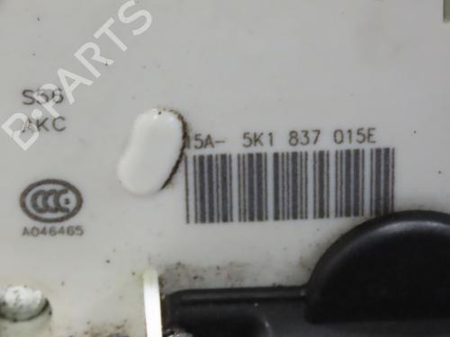 Used Front left lock VW GOLF VII (5G1, BQ1, BE1, BE2) 1.6 TDI (110 hp) 27488699