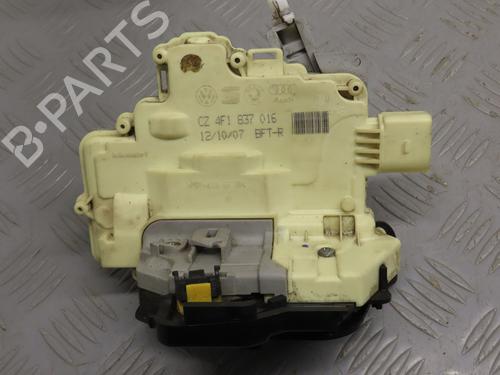 Front right lock AUDI A3 Sportback (8PA) 2.0 TDI quattro 4F1837016