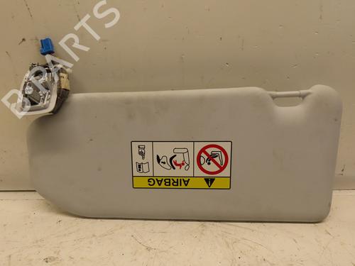 Right sun visor PEUGEOT 308 II (LB_, LP_, LW_, LH_, L3_) 1.6 HDi 100 | BP28364187I2 