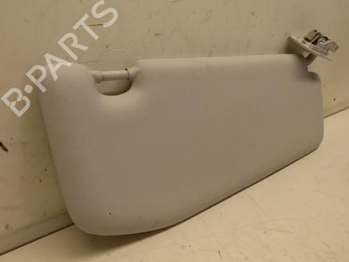 Left sun visor PEUGEOT 2008 I (CU_) 1.6 HDi | BP29577624I1