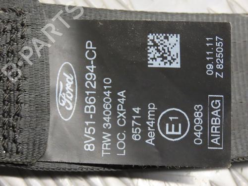 Front right belt tensioner FORD FIESTA VI (CB1, CCN) 1.25 | BP22524953C88 