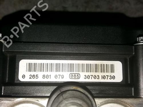 Used ABS pump FIAT FIORINO Box Body/MPV (225_) 1.3 D Multijet (95 hp) 9377835