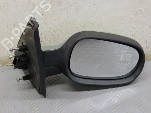 Used Right mirror RENAULT CLIO II (BB_, CB_) 1.2 16V (BB05, BB0W, BB11, BB27, BB2T, BB2U, BB2V, CB05,... (75 hp) 24480925