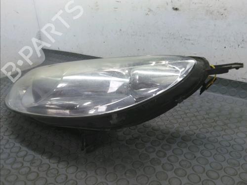 Left headlight PEUGEOT 407 (6D_) 2.0 HDi 135 (6DRHRH, 6DRHRE, 6DRHRG, 6DRHRJ) | BP17782478C28 