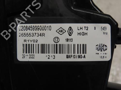 Used Left tailgate light RENAULT CAPTUR II (HF_) TCe 140 (HFN0) (140 hp) 28572470