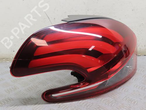Used Left taillight PEUGEOT 208 I (CA_, CC_) 1.6 HDi / BlueHDi 75 (75 hp) 26608022
