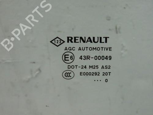 Front right door window RENAULT SCÉNIC III (JZ0/1_) 1.9 dCi (JZ0J, JZ1J, JZ1K, JZ1S) | BP18148866C19 