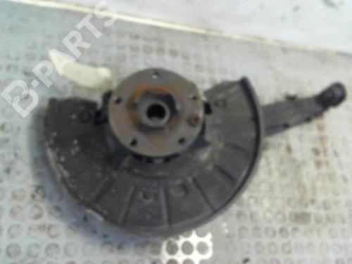 Used Left front steering knuckle PORSCHE CAYENNE (9PA) Turbo 4.5 (450 hp) 9384340