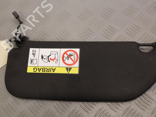 Used Right sun visor Right sun visor DS DS 3 (SA_) 1.2 VTi 82 (SAHMZ6) (82 hp) 34498508 34498508