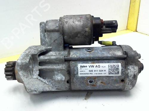 Used Starter VW SHARAN (7N1, 7N2) 2.0 TDI (140 hp) 9375376