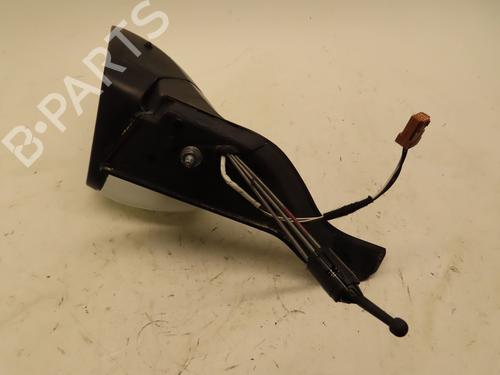 Used Right mirror PEUGEOT 208 I (CA_, CC_) 1.0 VTi (68 hp) 27331679