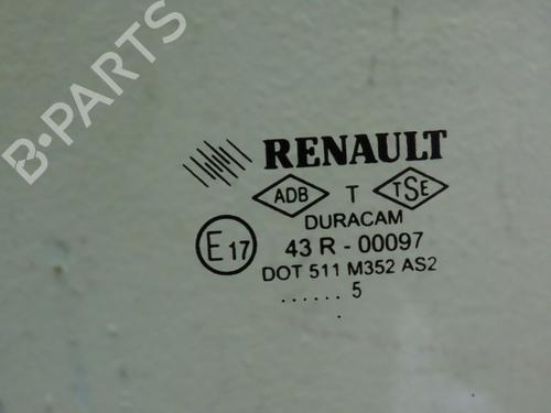 Front left door window RENAULT CLIO IV (BH_) 1.5 dCi 75 | BP23099090C18 