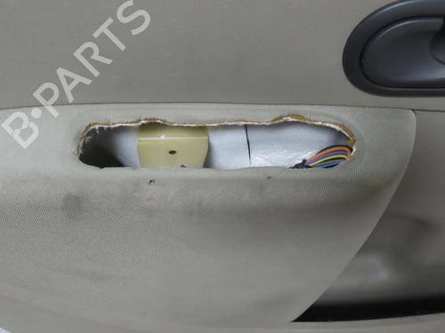 Left front door RENAULT CLIO III (BR0/1, CR0/1) 1.6 16V (BR05, BR0B, BR0Y, BR15, BR1J, BR1M, BR1Y, CR0B,... | BP24534667C2 