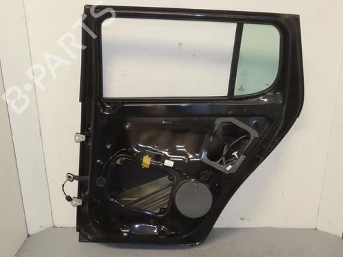 Right rear door SKODA FABIA II (542) 1.2 TDI | BP26227440C5 
