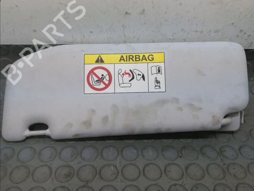 Used Right sun visor PEUGEOT 208 I (CA_, CC_) 1.2 VTi 68 / PureTech 68 (68 hp) 17782209