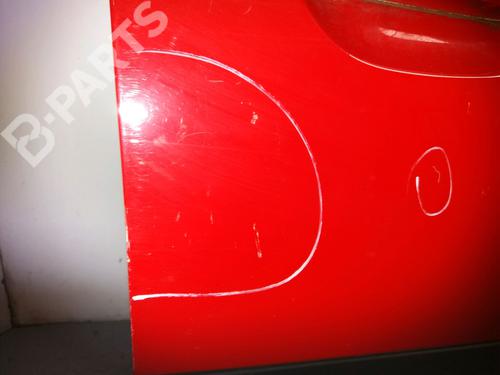 Right front door KIA PICANTO I (SA) 1.0 | BP9385374C3 