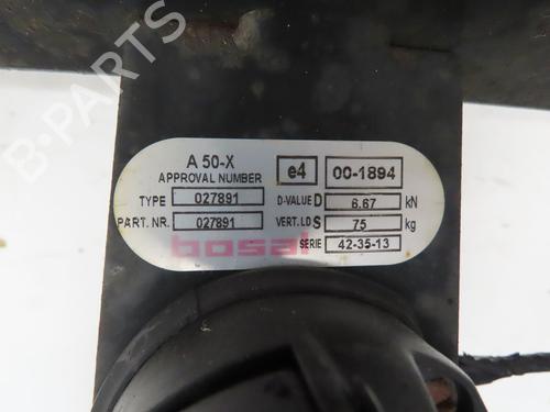 Trækkugle/Mekanisme RENAULT CLIO II (BB_, CB_) 1.5 dCi (57 hp) 33136789