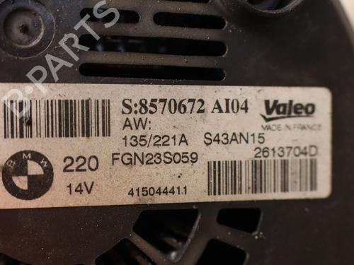 Generator Generator BMW 5 (F10) 530 d xDrive (258 hp) 37252704 37252704