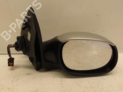 Used Right mirror PEUGEOT 206 Hatchback (2A/C) 1.4 i (75 hp) 28007210