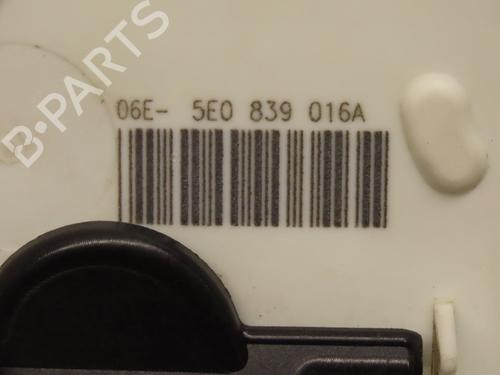 Rear right lock SKODA OCTAVIA III Combi (5E5, 5E6) 2.0 TDI RS | BP29016266C99 