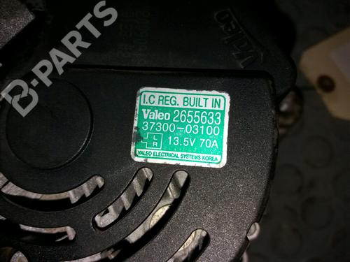 Alternator HYUNDAI i10 I (PA) 1.2 | BP11566279M7 