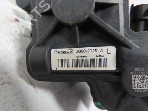 Used Left rear brake caliper Left rear brake caliper FORD MONDEO V Saloon (CD) 2.0 Hybrid (190 hp) 34387065 34387065