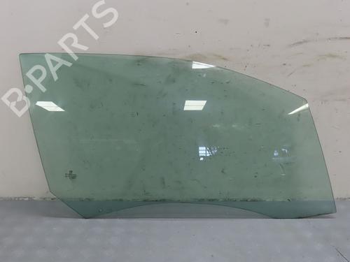 Used Front right door window PEUGEOT 208 I (CA_, CC_) 1.6 HDi (92 hp) 23934584