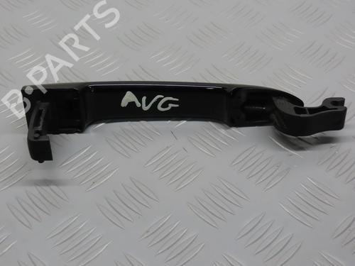 Front left exterior door handle RENAULT CLIO IV (BH_) 0.9 TCe 90 (BHNF, BHMA, BHMH, BHJK, BHJR) | BP9373534C128 