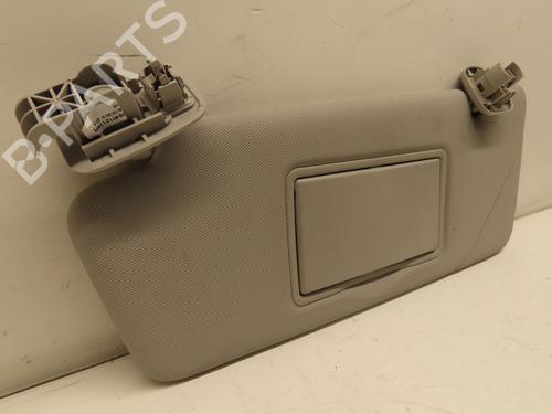 Used Left sun visor RENAULT CLIO IV (BH_) 0.9 TCe 90 (BHNF, BHMA, BHMH, BHJK, BHJR) (90 hp) 29643853