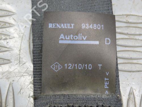 Front right belt tensioner DACIA LOGAN MCV (KS_) 1.5 dCi (KS0W) | BP21522959C88