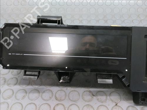 Instrument cluster RENAULT SCÉNIC III (JZ0/1_) 1.5 dCi | BP17779762C47