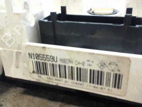 Commande Chauffage CITROËN C3 I (FC_, FN_) 1.4 HDi | BP9381640I5 