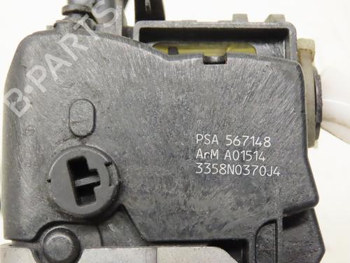 Used Front left lock PEUGEOT 308 SW I (4E_, 4H_) 1.6 HDi (109 hp) 27306895