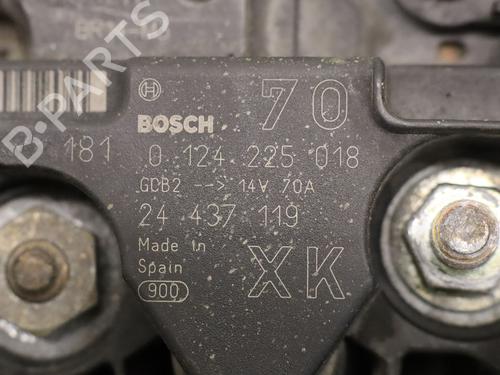 Used Alternator Alternator OPEL CORSA C (X01) 1.2 (F08, F68) (75 hp) 34710586 34710586