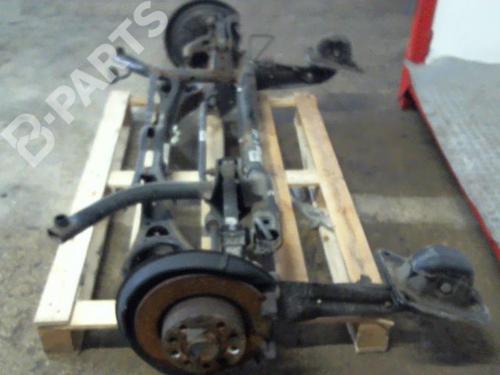 Used Rear axle Rear axle VW GOLF VI (5K1) 2.0 TDI (170 hp) 9376861 9376861