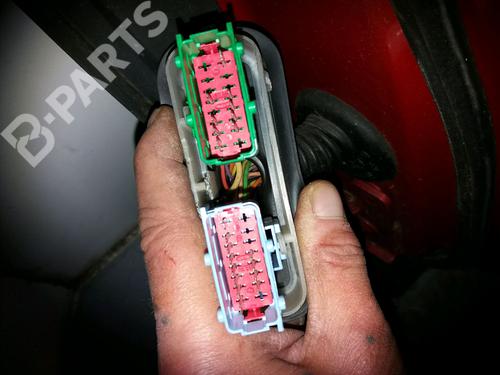 Right front door PEUGEOT 308 I (4A_, 4C_) 2.0 HDi | BP9383645C3 