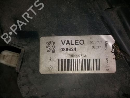 Left headlight PEUGEOT 306 Hatchback (7A, 7C, N3, N5) 1.9 D | BP23155717C28 