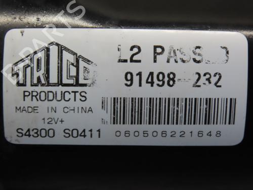 Used Front wiper motor OPEL COMBO Box Body/MPV 1.7 DTI 16V (75 hp) 23155978