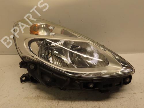 Used Right headlight RENAULT CLIO III (BR0/1, CR0/1) 1.5 dCi (75 hp) 29016325
