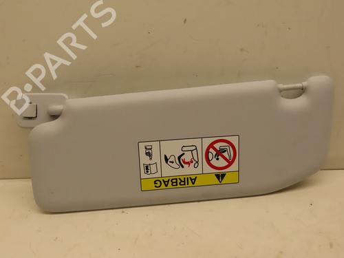 Used Right sun visor PEUGEOT 208 II (UB_, UP_, UW_, UJ_) 1.2 PureTech 75 (75 hp) 29319346