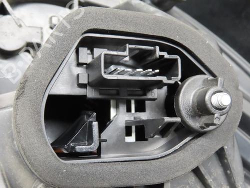 Used Left taillight PEUGEOT 208 I (CA_, CC_) 1.0 VTi (68 hp) 31276664