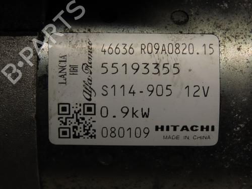 Used Starter FIAT 500 (312_) 1.2 (312AXA1A) (69 hp) 9387542