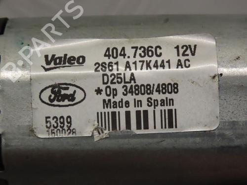 Ruitenwissermotor achter FORD FUSION (JU_) 1.6 TDCi | BP19480007M102 